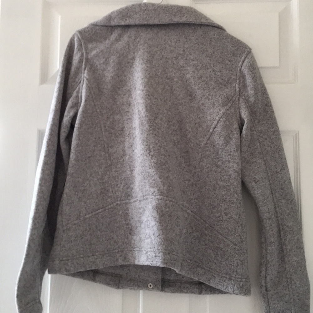 Medium Old navy gray jacket. New with tags - Picture 3 of 3